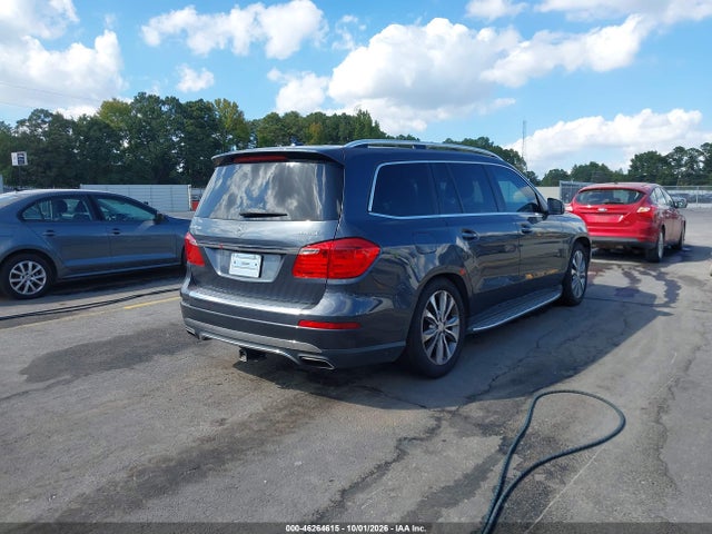 Продаж на аукціоні авто 2014 Mercedes-benz Gl 450 4matic, vin: 4JGDF7CE1EA294506, номер лоту: 46264615