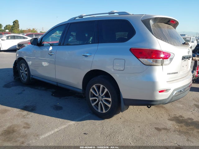Продажа на аукционе авто 2015 Nissan Pathfinder S, vin: 5N1AR2MN2FC723766, номер лота: 46264618
