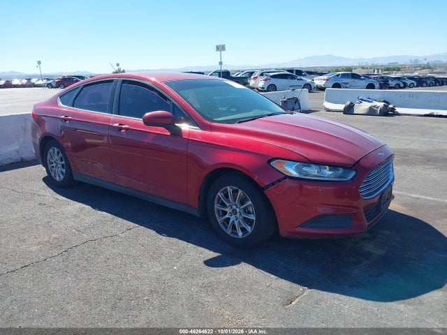 Auction sale of the 2015 Ford Fusion S, vin: 3FA6P0G78FR226150, lot number: 46264622