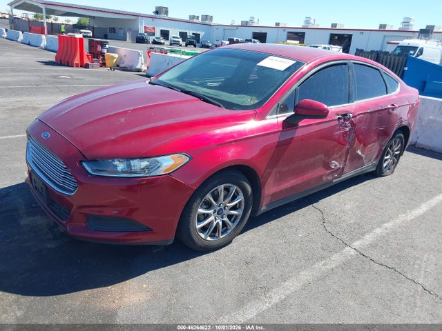 2015 Ford Fusion S მანქანა იყიდება აუქციონზე, vin: 3FA6P0G78FR226150, აუქციონის ნომერი: 46264622