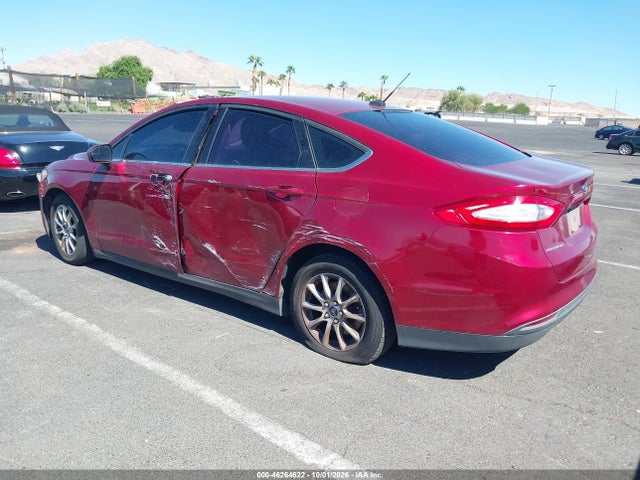 2015 Ford Fusion S მანქანა იყიდება აუქციონზე, vin: 3FA6P0G78FR226150, აუქციონის ნომერი: 46264622