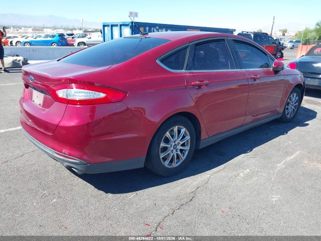 2015 Ford Fusion S მანქანა იყიდება აუქციონზე, vin: 3FA6P0G78FR226150, აუქციონის ნომერი: 46264622