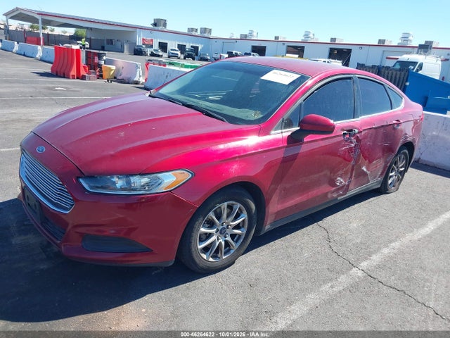 2015 Ford Fusion S მანქანა იყიდება აუქციონზე, vin: 3FA6P0G78FR226150, აუქციონის ნომერი: 46264622