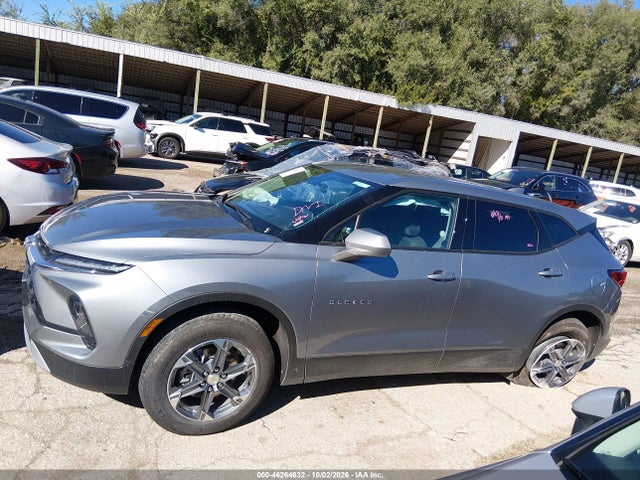 Aukcja sprzedaży 2025 Chevrolet Blazer Awd 2lt, vin: 3GNKBHR40SS227859, numer aukcji: 46264632