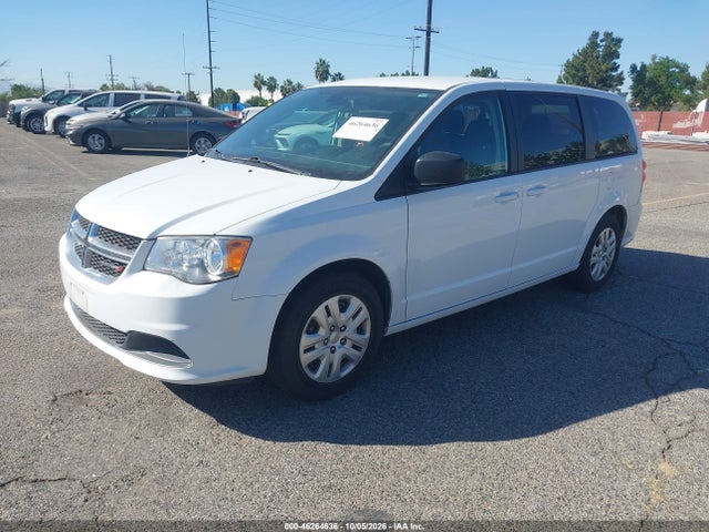 Dodge Grand Caravan Se 2018 2C4RDGBG2JR313010 Image 2