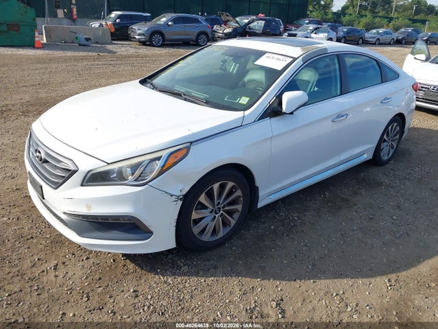 Aukcja sprzedaży 2017 Hyundai Sonata Sport, vin: 5NPE34AF9HH455919, numer aukcji: 46264639