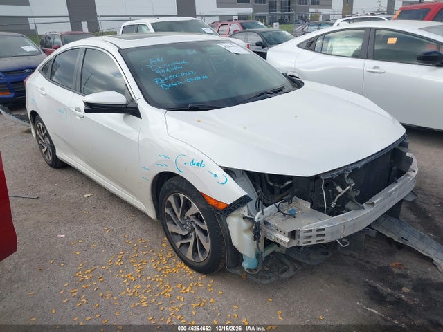Продаж на аукціоні авто 2018 Honda Civic Ex, vin: 19XFC2F74JE020245, номер лоту: 46264652