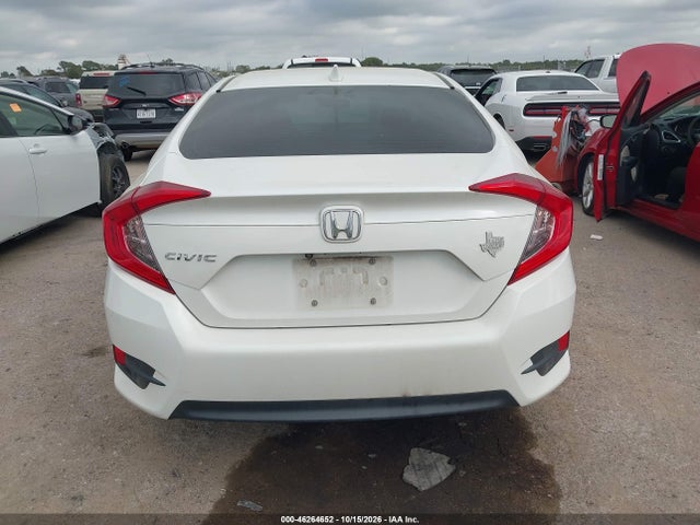 Продажа на аукционе авто 2018 Honda Civic Ex, vin: 19XFC2F74JE020245, номер лота: 46264652