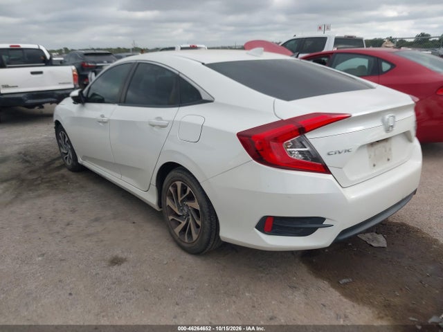 Продажа на аукционе авто 2018 Honda Civic Ex, vin: 19XFC2F74JE020245, номер лота: 46264652