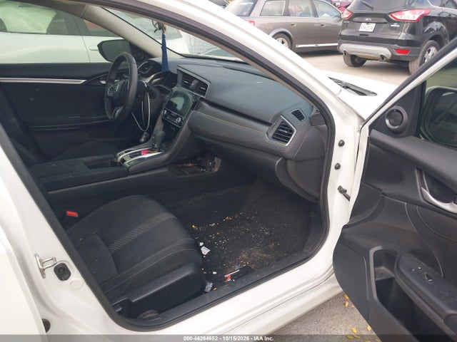 Продажа на аукционе авто 2018 Honda Civic Ex, vin: 19XFC2F74JE020245, номер лота: 46264652