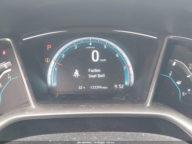 Продажа на аукционе авто 2018 Honda Civic Ex, vin: 19XFC2F74JE020245, номер лота: 46264652