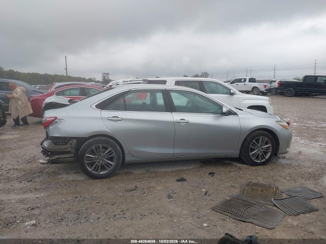 Продажа на аукционе авто 2015 Toyota Camry Se, vin: 4T1BF1FKXFU494824, номер лота: 46264656