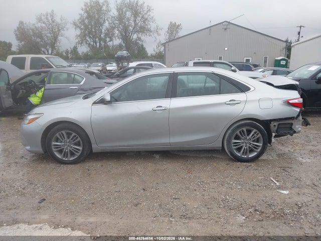 Продажа на аукционе авто 2015 Toyota Camry Se, vin: 4T1BF1FKXFU494824, номер лота: 46264656