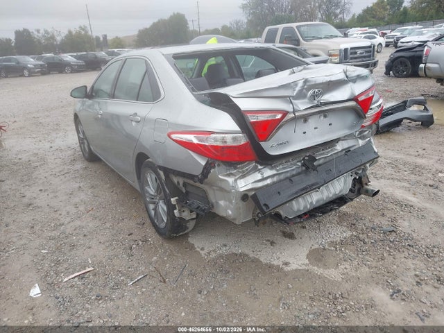 Продажа на аукционе авто 2015 Toyota Camry Se, vin: 4T1BF1FKXFU494824, номер лота: 46264656