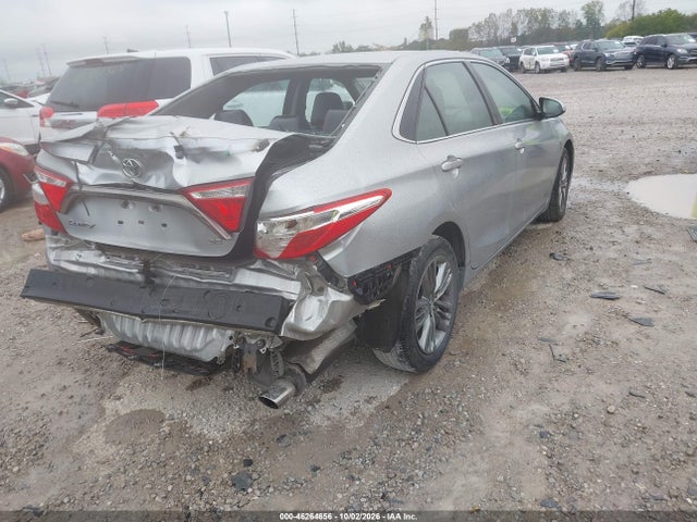 Продажа на аукционе авто 2015 Toyota Camry Se, vin: 4T1BF1FKXFU494824, номер лота: 46264656