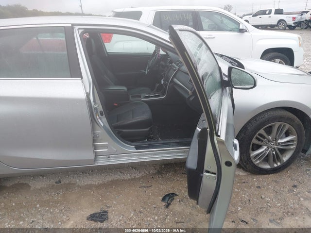 Продажа на аукционе авто 2015 Toyota Camry Se, vin: 4T1BF1FKXFU494824, номер лота: 46264656