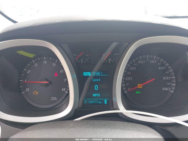 2015 Chevrolet Equinox 1lt მანქანა იყიდება აუქციონზე, vin: 2GNFLFEK8F6155952, აუქციონის ნომერი: 46264671