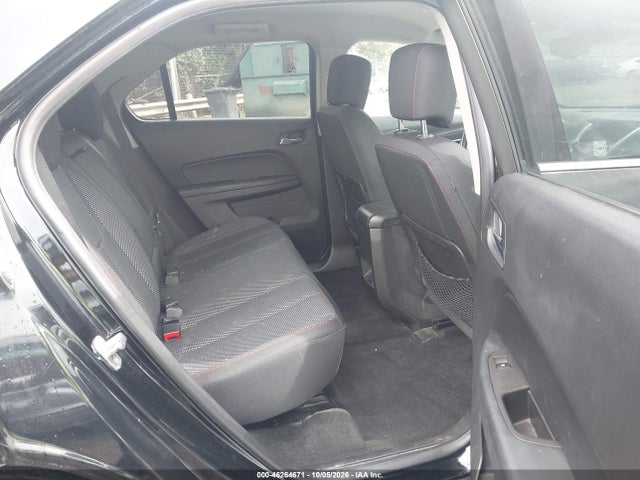 2015 Chevrolet Equinox 1lt მანქანა იყიდება აუქციონზე, vin: 2GNFLFEK8F6155952, აუქციონის ნომერი: 46264671