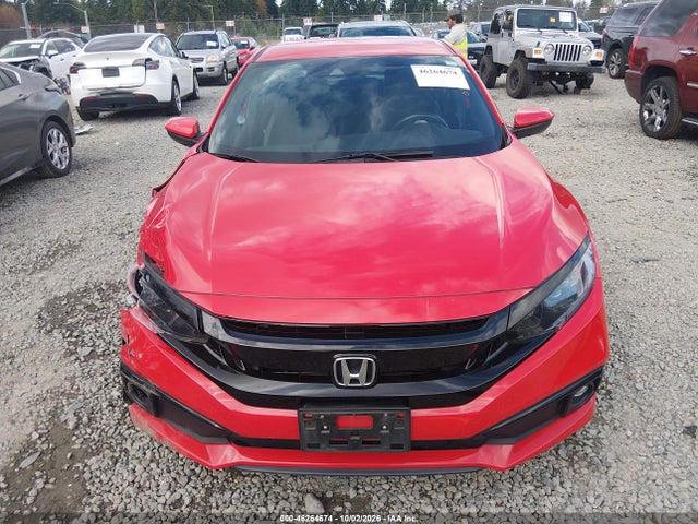 Honda Civic Sport 2020 2HGFC2F85LH509416 Image 12