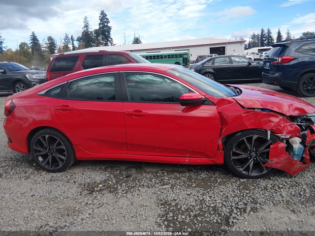 Honda Civic Sport 2020 2HGFC2F85LH509416 Image 13