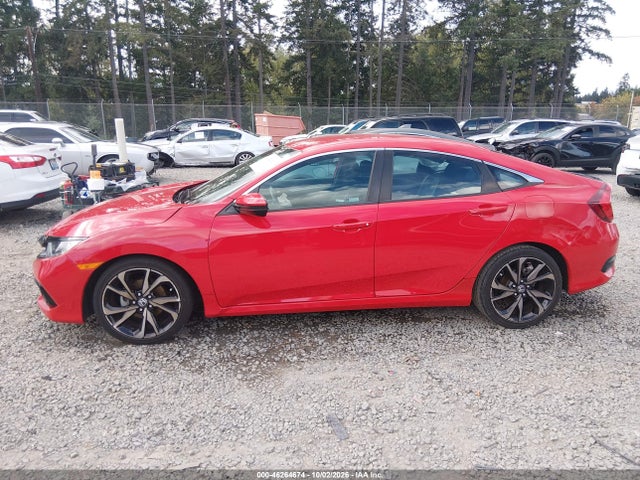 Honda Civic Sport 2020 2HGFC2F85LH509416 Image 14