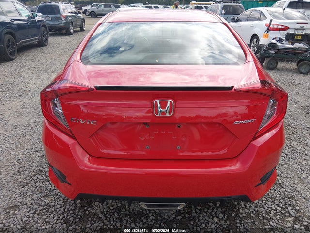 Honda Civic Sport 2020 2HGFC2F85LH509416 Image 16