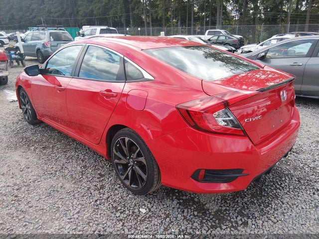 Honda Civic Sport 2020 2HGFC2F85LH509416 Image 3