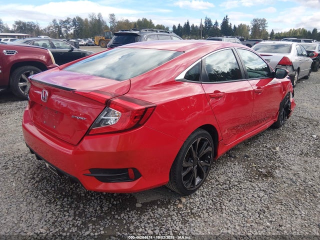 Honda Civic Sport 2020 2HGFC2F85LH509416 Image 4