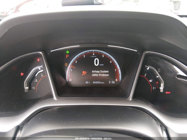 Honda Civic Sport 2020 2HGFC2F85LH509416 Image 7