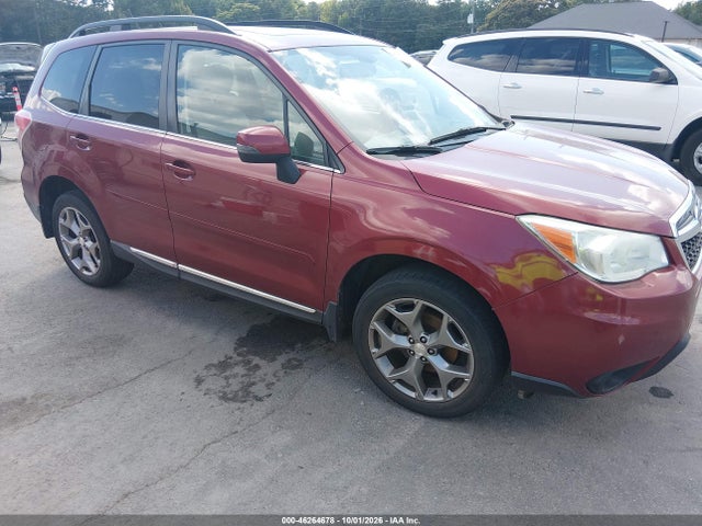 Продаж на аукціоні авто 2015 Subaru Forester 2.5i Touring, vin: JF2SJAWC1FH530969, номер лоту: 46264678