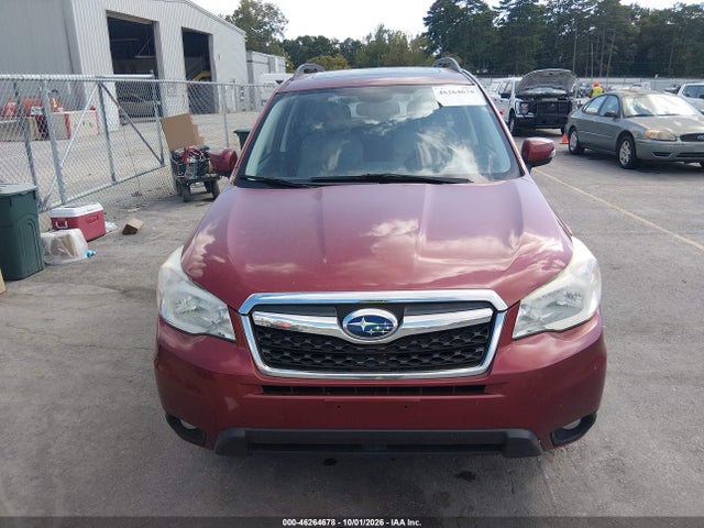 Продаж на аукціоні авто 2015 Subaru Forester 2.5i Touring, vin: JF2SJAWC1FH530969, номер лоту: 46264678