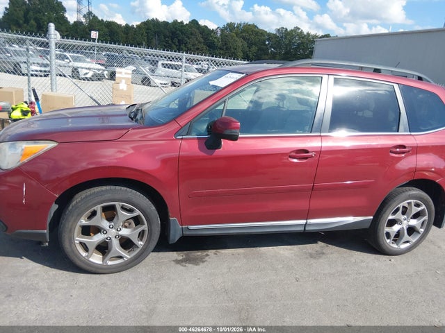 Продаж на аукціоні авто 2015 Subaru Forester 2.5i Touring, vin: JF2SJAWC1FH530969, номер лоту: 46264678