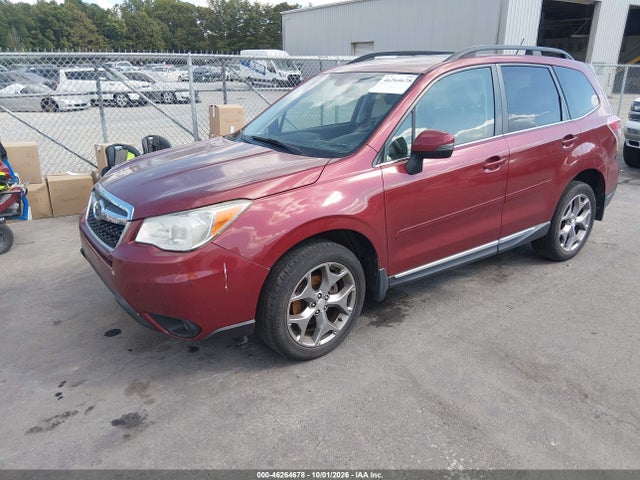 Продаж на аукціоні авто 2015 Subaru Forester 2.5i Touring, vin: JF2SJAWC1FH530969, номер лоту: 46264678