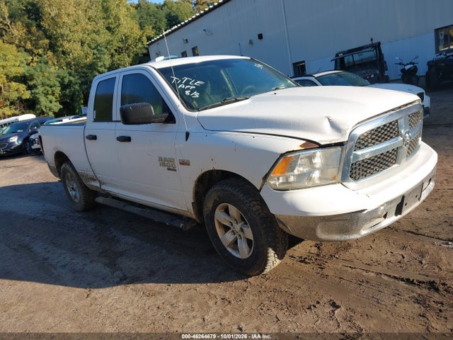 Auction sale of the 2019 Ram 1500 Classic Tradesman  4x2 6'4 Box, vin: 1C6RR6FT0KS572511, lot number: 46264679