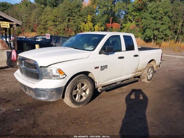 Продажа на аукционе авто 2019 Ram 1500 Classic Tradesman  4x2 6'4 Box, vin: 1C6RR6FT0KS572511, номер лота: 46264679