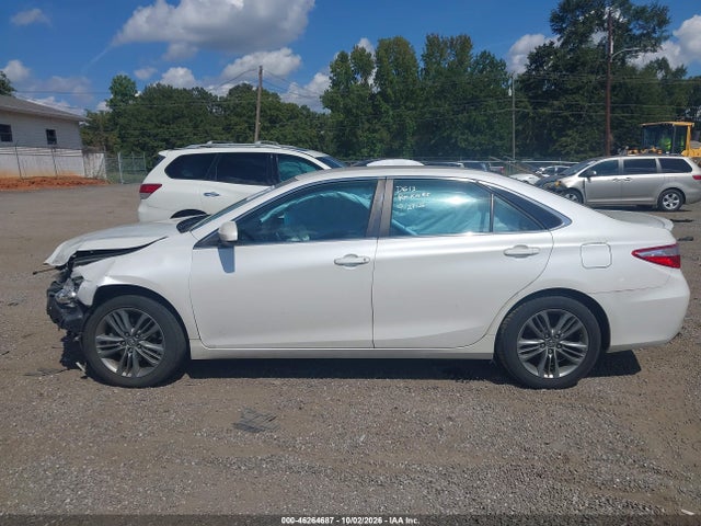 Aukcja sprzedaży 2016 Toyota Camry Se, vin: 4T1BF1FK1GU233471, numer aukcji: 46264687
