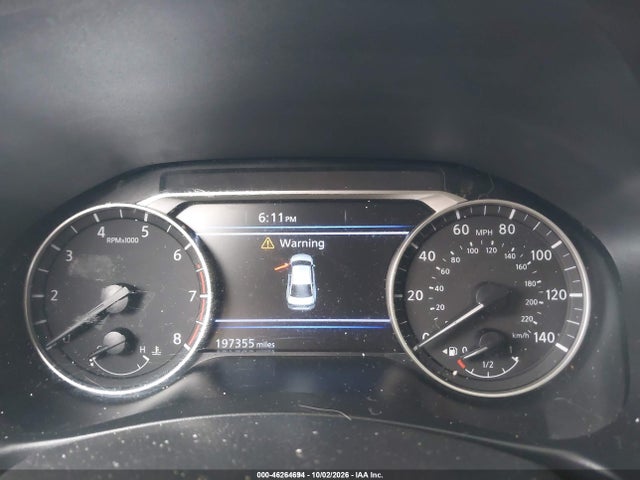 46264694 :رقم المزاد ، 1N4BL4CV8LC236600 vin ، 2020 Nissan Altima Sr Fwd مزاد بيع