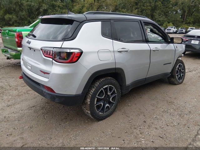 2025 Jeep Compass Trailhawk 4x4 მანქანა იყიდება აუქციონზე, vin: 3C4NJDDN3ST593729, აუქციონის ნომერი: 46264701