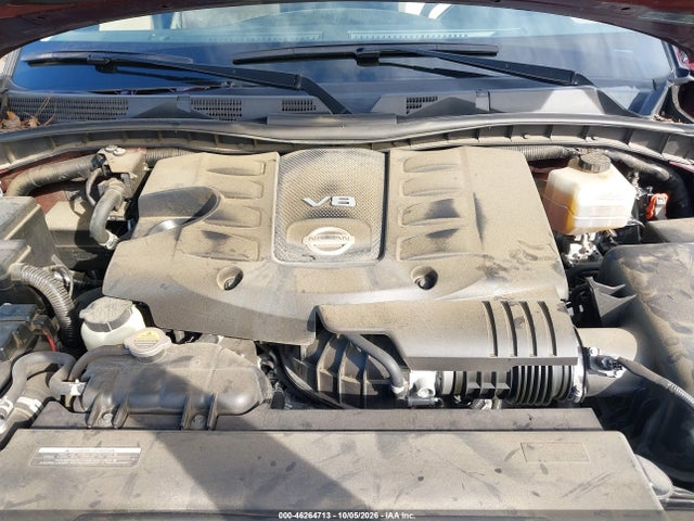 Продаж на аукціоні авто 2021 Nissan Armada Platinum 4wd, vin: JN8AY2DB8M9792652, номер лоту: 46264713