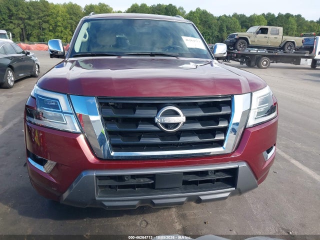 Продаж на аукціоні авто 2021 Nissan Armada Platinum 4wd, vin: JN8AY2DB8M9792652, номер лоту: 46264713