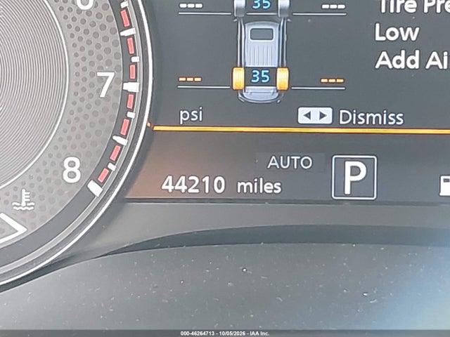 Продаж на аукціоні авто 2021 Nissan Armada Platinum 4wd, vin: JN8AY2DB8M9792652, номер лоту: 46264713