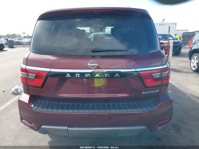 Продаж на аукціоні авто 2021 Nissan Armada Platinum 4wd, vin: JN8AY2DB8M9792652, номер лоту: 46264713