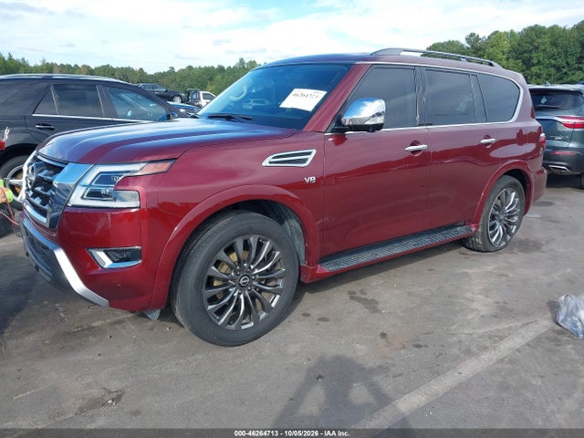Продаж на аукціоні авто 2021 Nissan Armada Platinum 4wd, vin: JN8AY2DB8M9792652, номер лоту: 46264713
