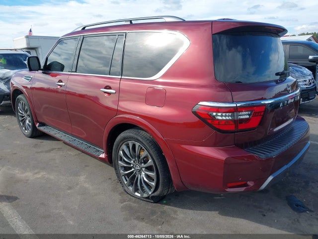 Продаж на аукціоні авто 2021 Nissan Armada Platinum 4wd, vin: JN8AY2DB8M9792652, номер лоту: 46264713