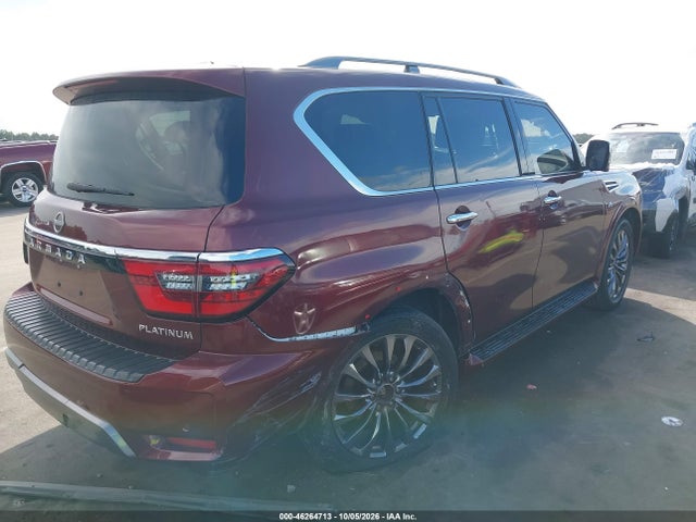 Продаж на аукціоні авто 2021 Nissan Armada Platinum 4wd, vin: JN8AY2DB8M9792652, номер лоту: 46264713