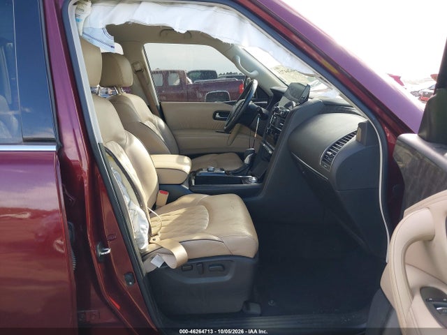 Продаж на аукціоні авто 2021 Nissan Armada Platinum 4wd, vin: JN8AY2DB8M9792652, номер лоту: 46264713