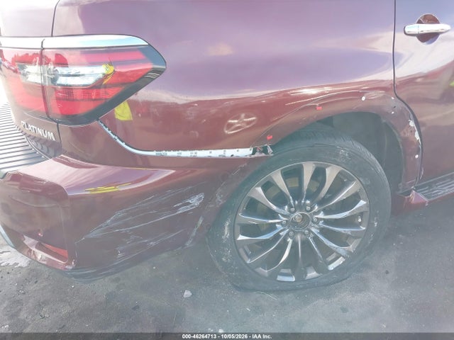 Продаж на аукціоні авто 2021 Nissan Armada Platinum 4wd, vin: JN8AY2DB8M9792652, номер лоту: 46264713