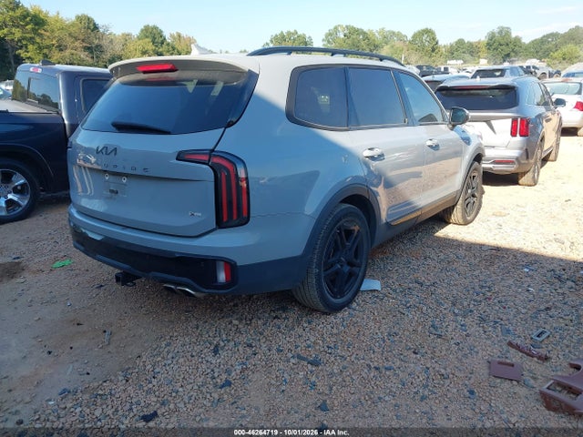 Продаж на аукціоні авто 2024 Kia Telluride Ex X-line, vin: 5XYP3DGC3RG414779, номер лоту: 46264719
