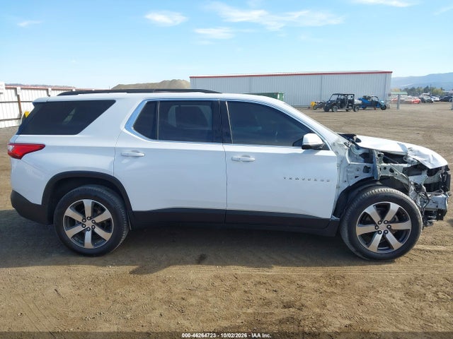 1GNEVHKW2LJ135056 Chevrolet Traverse Awd Lt Leather