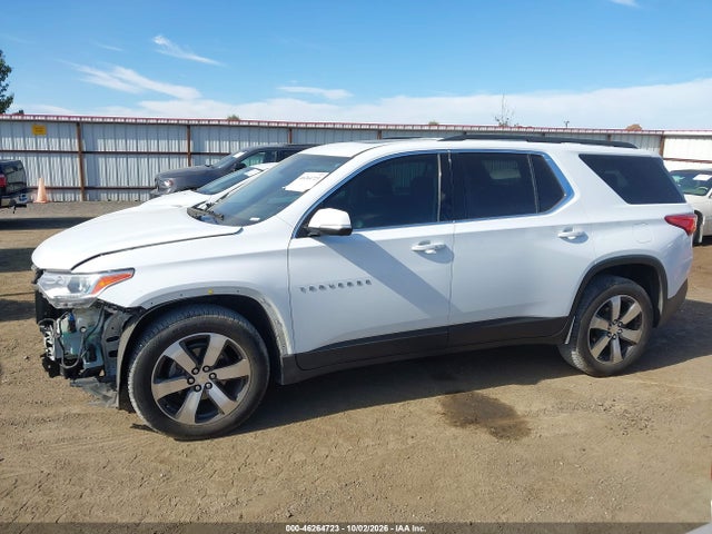 1GNEVHKW2LJ135056 Chevrolet Traverse Awd Lt Leather